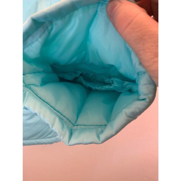 CARTER’S Girl’s NWT Mint Green Ski/Snow Bib Overalls / Size: 12 Months - Picture 9 of 10